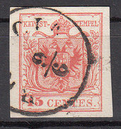 Lombardo Veneto - 15 Cent. - Lombardy-Venetia