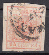 Lombardo Veneto - 15 Cent. - Lombardo-Venetien