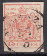 Lombardo Veneto - 15 Cent. - Lombardo-Veneto