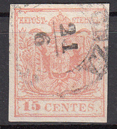 Lombardo Veneto - 15 Cent. - Lombardo-Vénétie