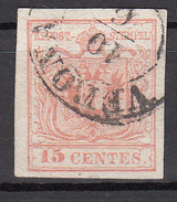 Lombardo Veneto - 15 Cent. - Lombardo-Vénétie