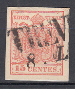 Lombardo Veneto - 15 Cent. - Lombardo-Vénétie