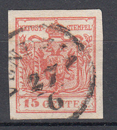 Lombardo Veneto - 15 Cent. - Lombardo-Vénétie