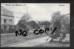 57 BOULAY BOLCHEN GRUSS BAHNHOF - Boulay Moselle