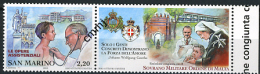 2006 - SAINT-MARIN - SAN MARINO - S.M.O.M. - Sass. Nr:  2112 " EMISSIONE CONGIUNTA"  - MNH - (**) -  New Mint - Nuovi