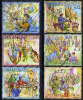 2006 - SAINT-MARIN - SAN MARINO - Unif. 2105/10 - New Mint  - - Unused Stamps