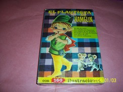 EL FLAUTISTA DE HAMELIN   1965  160 ILLUSTRACIONES - Children's