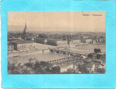 TORINO - ITALIE -   PANORAMA  -  - ENCH - - Ponts