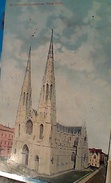 Stati-uniti-NY - NEW YORK CITY - SAINT PATRICKS CATHEDRAL - EGLISE CHURCH - VINTAGE POSTCARD UNITED STA . VB1908  FW9245 - Churches