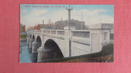 Iowa > Des Moines Walnut Street  Bridge   =ref 2434 - Des Moines