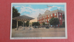 - Arkansas > Hot Springs Rockafellow Bath House & Hotel Y  =ref 2434 - Hot Springs