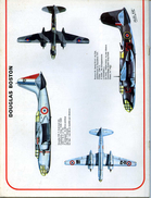 Modélisme AERONAUTIQUE MILITAIRE DOUGLAS BOSTON - Autres & Non Classés