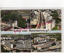 95 - SOISY SOUS MONTMORENCY - VUE AERIENNE - Soisy-sous-Montmorency