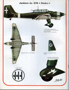 Modélisme AERONAUTIQUE MILITAIRE JUNKERS 87 B STUKA - Autres & Non Classés