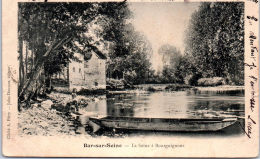 10 BAR SUR SEINE - La Seine à Bourguignons  - - Bar-sur-Seine