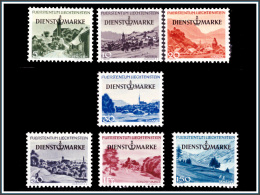 Liechtenstein SV 0028/34** Surchargé  MNH - Dienstzegels