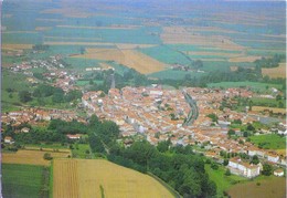 MARINGUES - CPSM, Vue Générale - Maringues