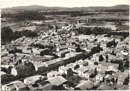 MARINGUES - CPSM, Vue Aérienne - Maringues