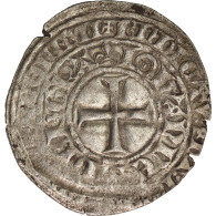 Monnaie, France, Jean II Le Bon, Gros Blanc, TTB, Billon, Duplessy:309A - 1350-1364 Juan II El Bueno