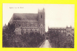 * Wavre Notre Dame - Waver (Waals Brabant) * (E. & B.) Institut Des Ursulines, église Vue Du Nord, Kerk, Church, Jardin - Waver