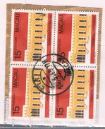 Macau, 1985, # 495, Fragmento, Used - Gebraucht