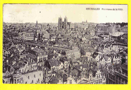 * Brussel - Bruxelles - Brussels * (Bibliothèques Des Gares S.A. - SAIA) Panorama De La Ville, Vue Générale, Old - Brussels (City)