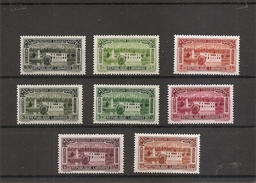Grand Liban ( PA 57/64 X -MH) - Unused Stamps