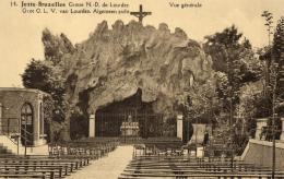 BELGIQUE -  BRUXELLES - JETTE - Grotte N.-D. De Lourdes Grot O.L, V. Van Lourdes. Algemeen Zicht - Vue Générale. (n°14). - Jette