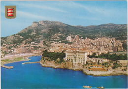 MONACO,DYNASTIE DES GRIMALDI,MONTE CARLO,VUE AERIENNE - Altri & Non Classificati