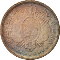 Monnaie, Bolivie, 50 Centavos, 1/2 Boliviano, 1891, SUP, Argent, KM:161.5 - Bolivia