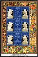 Hungary 1990. Bibliotheca Corviniana English Language Sheet Special Catalogue Number: 1990/1 - Commemorative Sheets