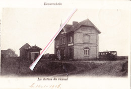 BEAUVECHAIN - La Station Du Vicinal - Beauvechain