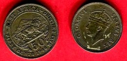 1:2 SHILLING   ( KM 30) TB+  2 - British Colony