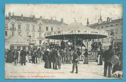 CPA Manège Place Bernard Jour De La Foire De La St-Martin  BOURG 01 - Andere & Zonder Classificatie