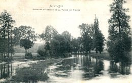 N°33350 -Saint Dié -Meurthe Au Dessus De La Vanne De Pierre- - Saint Die