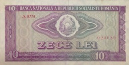 Romania 10 Lei EF Banknote 1966 /Pick#94 - Romania