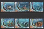 Greece 2015 Diving Tourism Set MNH - Unused Stamps