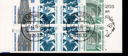 Markenheftchen Bund Gestempelt MH 29 B Stempel Weiden - 1971-2000