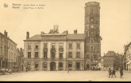 Meenen Menin - Groote Markt En Belfort - Grand'Place Et Beffroi - Menen