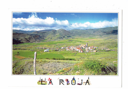 Cpm - ESPAÑA SPAIN LA RIOJA LOGROÑO VALLE DEL IREGUA Lettres Alphabet échassier échasses Raisin - La Rioja (Logrono)