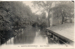 51. Sainte Menehould. Quai L'herbette - Sainte-Menehould