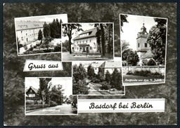 8386 - Alte MBK Ansichtskarte - Basdorf Bei Berlin - Gel 1964 - Wandlitz