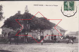 CPA 1911 PETIT NOIR - Rue De La Toppe (A163) - Other Municipalities
