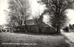 BELGIQUE - LIEGE - CHAUVEHEID - STOUMONT - La Chapelle St. Gilles. - Stoumont