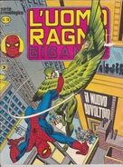 L'UOMO RAGNO GIGANTE -Serie Cronologica - Editore CORNO -N. 18 (240912) - Spider-Man