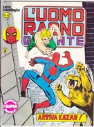 L'UOMO RAGNO GIGANTE -Serie Cronologica - Editore CORNO -N. 22 (240912) - Spider Man