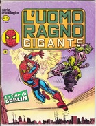 L'UOMO RAGNO GIGANTE -Serie Cronologica - Editore CORNO -N. 25 (240912) - Spiderman