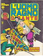 L'UOMO RAGNO GIGANTE -Serie Cronologica - Editore CORNO -N. 33 (240912) - Spider-Man