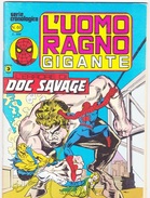 L'UOMO RAGNO GIGANTE -Serie Cronologica - Editore CORNO -N. 60 (240912) - Spider Man