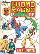 L'UOMO RAGNO GIGANTE -Serie Cronologica - Editore CORNO -N. 51 (240912) - Spider-Man